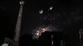 Independence Day fireworks | Centennial Olympic Park