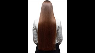 Straight Hair Naturally | Hair Straightening #Shorts