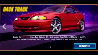 90's Rewind - Back Track - CSR 2 - ALL RACES + PRICE CAR -2024