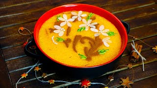 PERSIAN SAFFRON RICE PUDDING RECIPE (SHOLE ZARD)