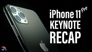 iPhone 11 Event Recap: Always a Catch!