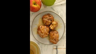 Air Fryer Apple Fritters #shorts