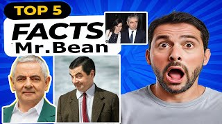 5 interesting facts about Mr  Bean l Unexpected Truths #MrBean #ComedyIcon #FunFacts