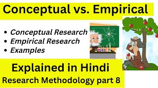 Conceptual and Empirical Research in Hindi | Thinking Literature | UGC-NET | Research Methodology