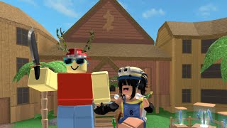 Mm2 iPad murder and sheriff montage (murder mystery) 🔪