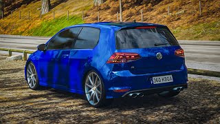 Volkswagen Golf 7R - Forza Horizon 4 (Teaser) 4K