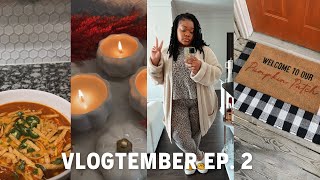 VLOGTEMBER | LABOR DAY WKND POOL PARTY, DECORATING FOR FALL, CHICKEN ENCHILADA SOUP RECIPE...