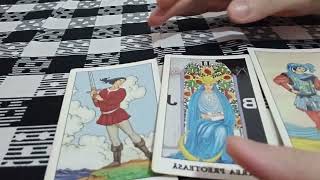 Alege o carte: cum va fi anul 2024 în dragoste? Tarot 🙏❤️