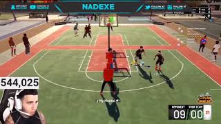 NADEXE GETS ROASTED BY RANDOMS THAN GETS DROPPED OFF BY BOTS😂