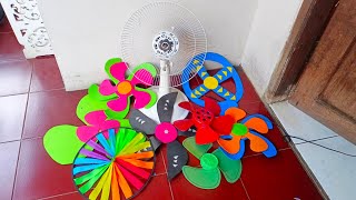 TEST PASANG BALING KIPAS ANGIN UNIK - FAN PINWHEELS