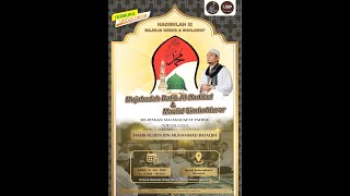 Maulid Simtudurror bersama Habib Husain bin Muhammad Bafaqih