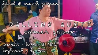 DALLING2X | performed by aunti vocal koms & teng lived @ gaunan CAMER GROUP | tausug pangalay