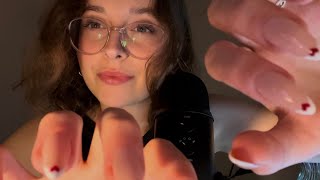 ASMR invisible scratching and plucking