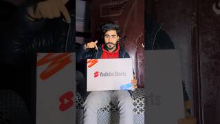 Thanks youtube for this amazing gift❣️💝 #shortsfeed #goodiebag #holidayswithshorts