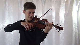 A SECOND BEGINNING for Violin Solo