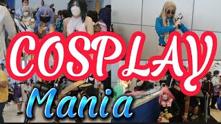 Cosplay Mania in Mall of Asia #cosplay #cosplaymania  #sharedmoments #anime