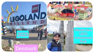 LEGO LAND, Billund, Denmark#legoland #billund#amusementpark #lego World’s first LEGO Amusement park