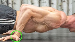 Try Bicep Push-Ups