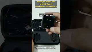 unboxing mic tnw wireless clip on