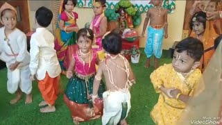 Nursery Dance , Krishnashtami Celebrations