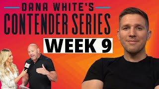 Dana White's Contender Series: Season 6, Week 9 Betting Breakdown