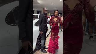 Students pulling up in luxury cars for prom 🔥😱🥶