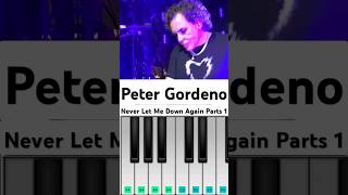 Depeche Mode - Peter Gordeno (Memento Mori Tour - Never Let Me Down Again Parts #1)