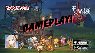 Fortress Saga AFK RPG Gameplay #gameplay #ios #android #mobilegame #androidgames #iosgames