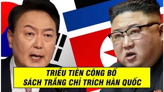 Triều Tiên Công Bố Sách Trắng Chỉ Trích Hàn Quốc!