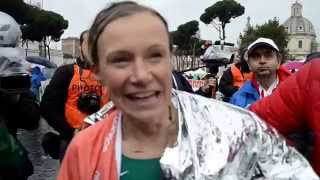 Intervista a Deborah Toniolo terza arrivata tra le donne della Maratona di Roma 2015