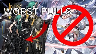 What Targeted Account Nerf Looks Like | Arknights Yato Alter Pulls