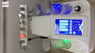 hydro water dermabrasion machine