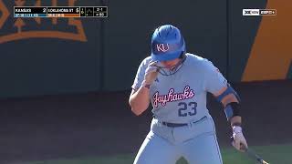 Kansas vs #4 Oklahoma State | Full College Softball 04/26/2024