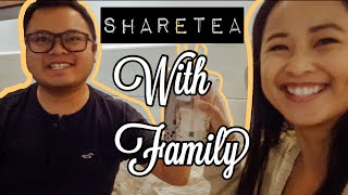 FEELING AT HOME IN BOBA TEA HOUSE. FAMILY BONDING VLOG