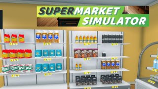 Unser Supermarkt wächst! | SUPERMARKET SIMULATOR #2