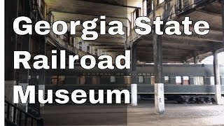 Destination: Georgia State Railroad Museum in Savannah, GA