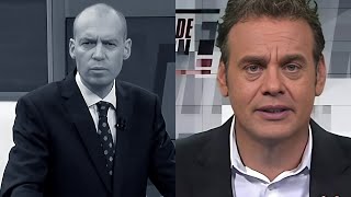 Fallece André Marin | David Failtelson Reacciona comentarista en DeporTV Protagonistas