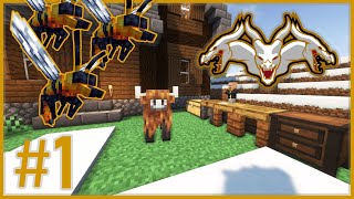 War on Wasps | Crazy Craft Updated Guide #1 (Modded Minecraft)