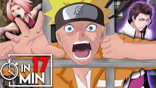 NARUT0 SHIPPUDEN BLOOD PRISON IN 17 MINUTEN