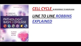 CELL CYCLE (neoplasia) || ROBBINS NEOPLASIA PART-3||