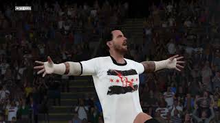 WWE 2k15 Showcase:Hustal Loyalty Disrespect #8:CM Punk vs Alberto Del Rio(Survivor Series 2011)