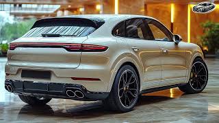 2025 Porsche Cayenne - мощность, роскошь и универсальность вместе взятые!