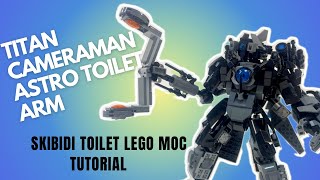 Lego MOC_Titan Cameraman (Skibidi toilet) 타이탄 카메라맨 #legomoc #skbiditoilet #titancameraman #legomech