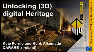 Unlocking (3D) digital Heritage