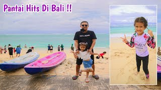 SEHARIAN JALAN JALAN KE PANTAI DI BALI | PANTAI PANDAWA & PANTAI MELASTI UNGASAN BALI