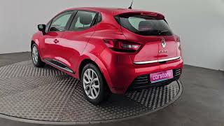 2019 Renault Clio 0.9 TCE 90 DYNAMIQUE NAV Red