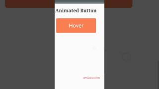 Animated Button | animated Button in html 🔥 #short #shortsfeed #short #html #coding #programmer586