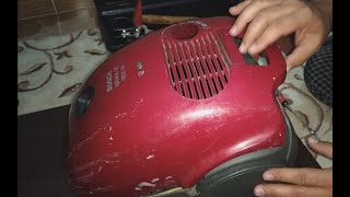 Elektrikli süpürge tamir ve bakımı. Ciğerine kadar parçaladık. vacuum cleaner maintenance