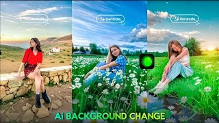 Trending Instagram Photo Editing | AI Background Change | Hypic App Tutorial