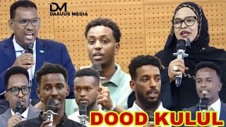 Dood Kulul: Dhalinyarada Muqdisho oo si Adag uga dooday doorasho qof & Cod siyaasiyiin..